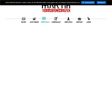 Tablet Screenshot of martin-bierschenk.de